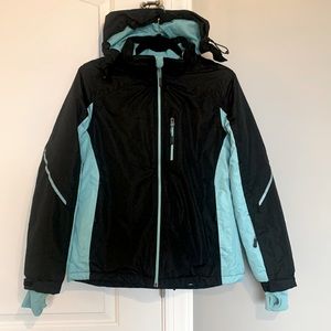 Women's Black and Blue Jacket